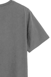 Rose Round Neck Short Sleeve T-Shirt Trandify deal