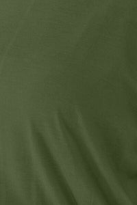 Basic Bae Full Size Round Neck Batwing Sleeve Blouse Trandify deal