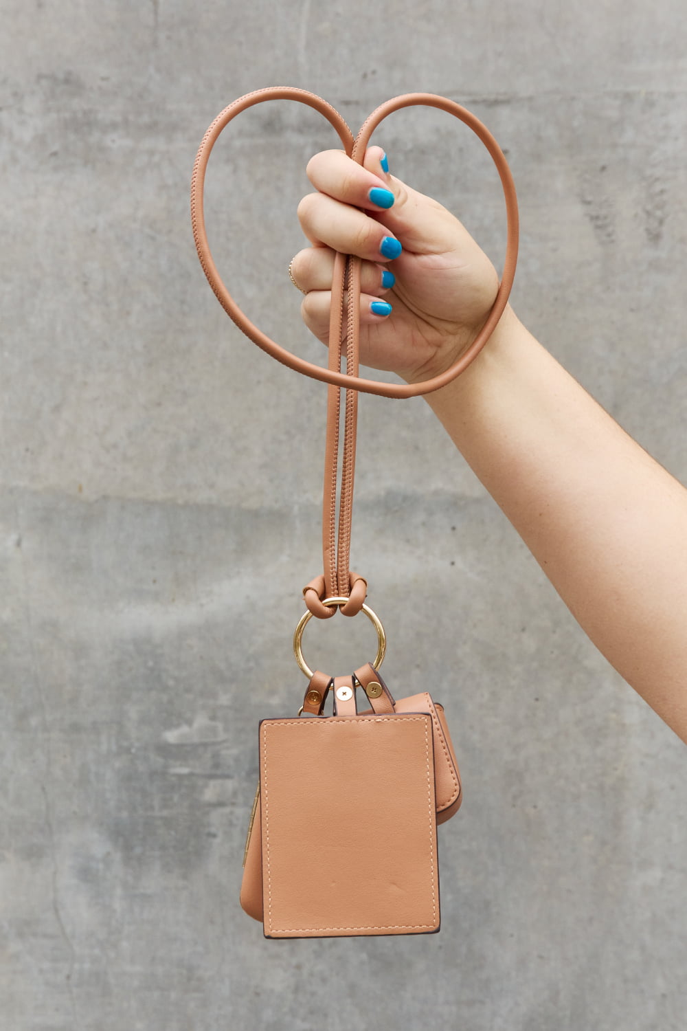 Nicole Lee USA Vegan Leather 3-Piece Lanyard Set Trandify deal