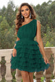 One-Shoulder Sleeveless Dress Trandify deal