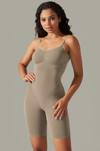 Spaghetti Strap Active Romper Trandify deal