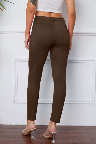 StretchyStitch Pants by Basic Bae Trandify deal