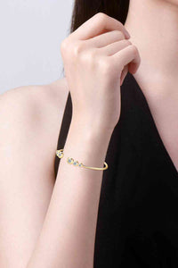 1.8 Carat Moissanite 925 Sterling Silver Bracelet Trandify deal