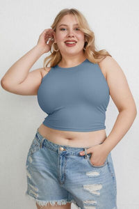 Basic Bae Full Size Round Neck Slim Tank - Trandify Deal
