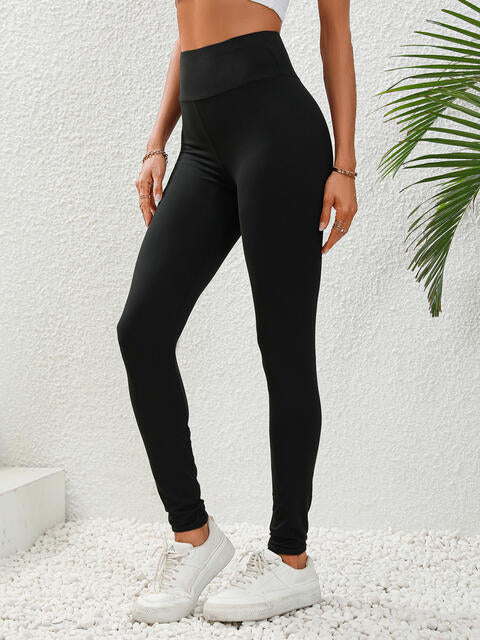 Wide Waistband Leggings Trandify deal