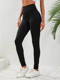 Wide Waistband Leggings Trandify deal