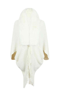 Boho Fringe Poncho for Women - Soft and Warm - TrandifyDeal