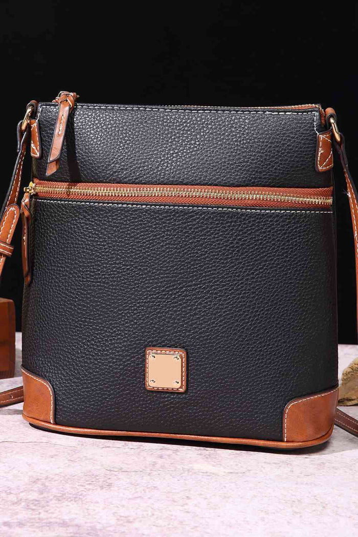 PU Leather Crossbody Bag Trandify deal