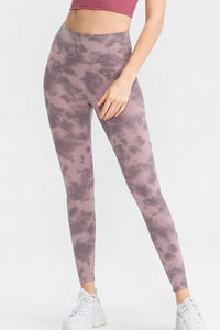 Wide Waistband Slim Fit Long Sports Pants Trandify deal