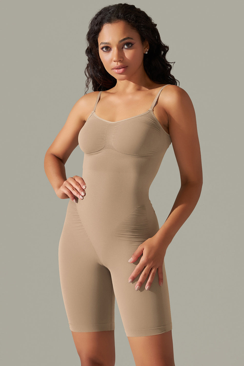 Spaghetti Strap Active Romper Trandify deal