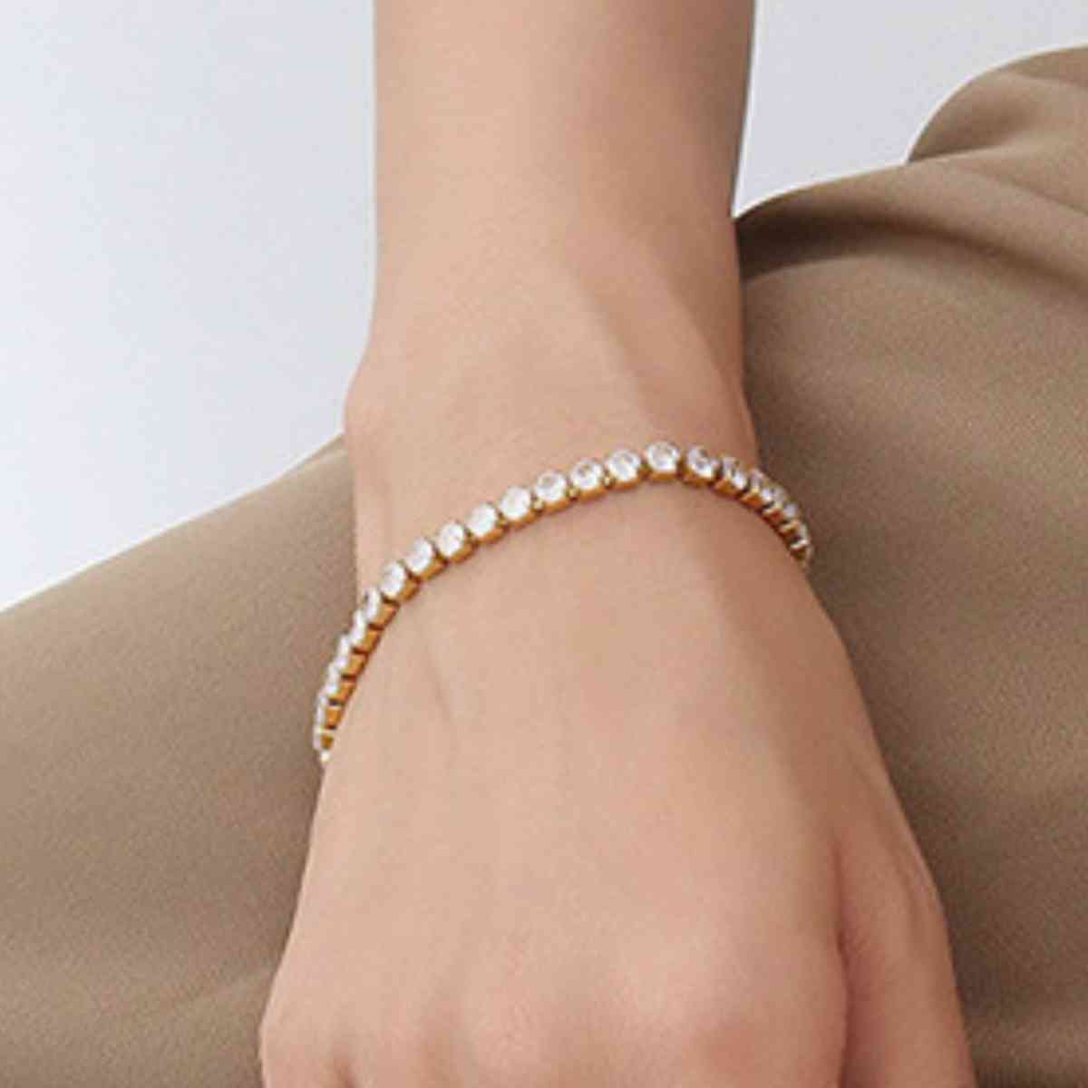 Titanium Steel Bracelet Trandify deal