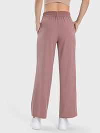 Millennia Drawstring Pocketed Active Pants Trandify deal