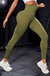 Wide Waistband Sports Leggings Trandify deal