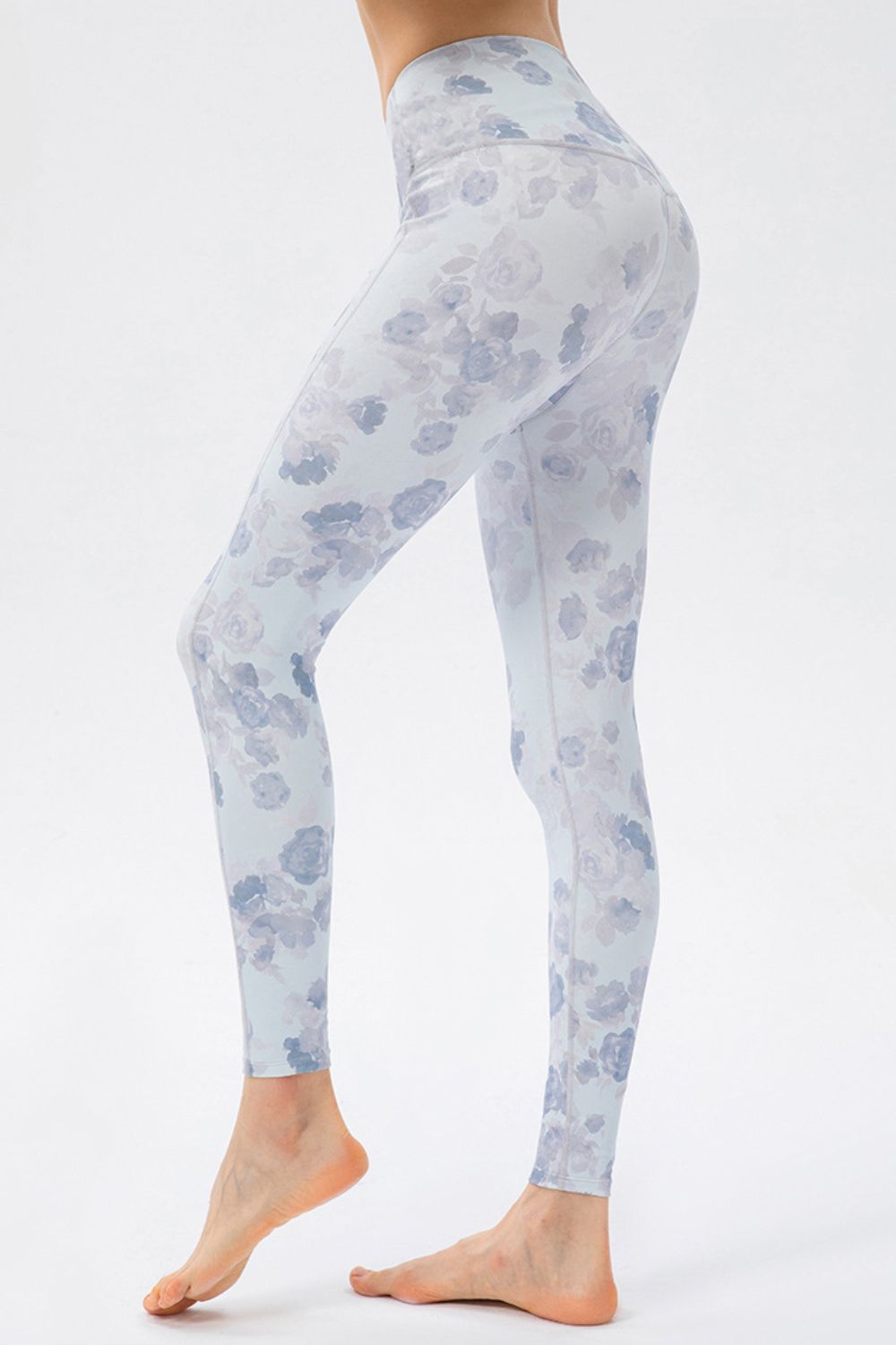 High Waist Skinny Active Pants Trandify deal