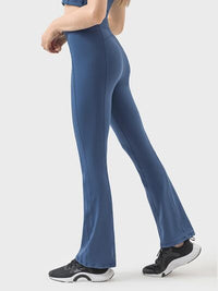 Millennia Zipper Detail High Waist Active Pants Trandify deal