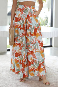 Tied Wide Leg Pants Trandify deal