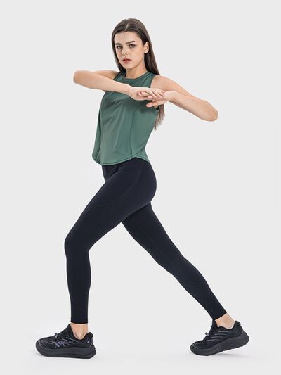 Millennia Round Neck Active Tank Trandify deal