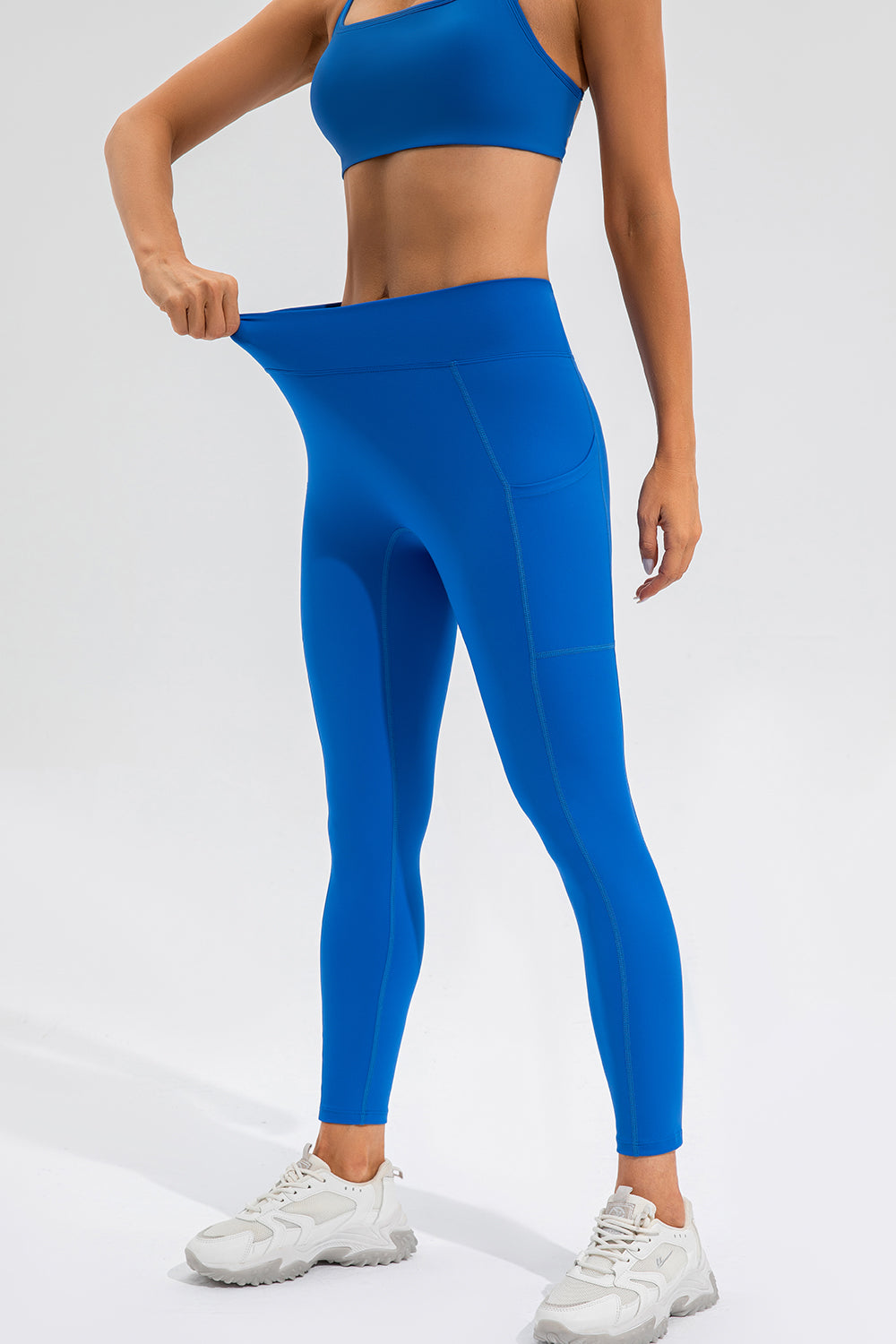 High Waist Active Leggings with Pockets Trandify deal
