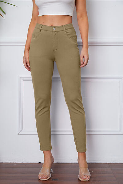 StretchyStitch Pants by Basic Bae Trandify deal