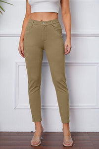 StretchyStitch Pants by Basic Bae Trandify deal