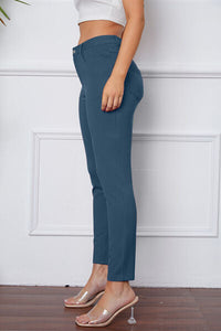 StretchyStitch Pants by Basic Bae Trandify deal