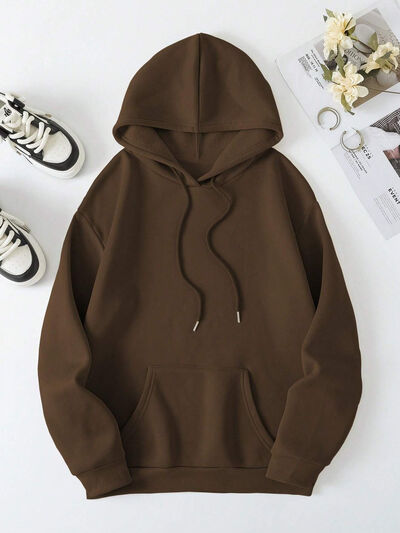 FAITH OVER FEAR Dropped Shoulder Hoodie Trandify deal