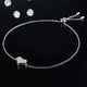Moissanite 925 Sterling Silver Heart Bracelet Trandify deal